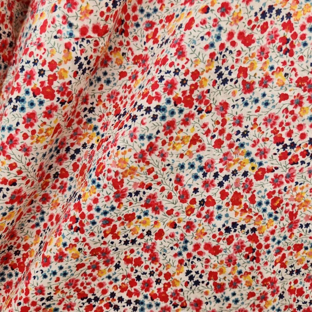 J. Crew Liberty of London Phoebe Floral Top - Picture 6 of 8